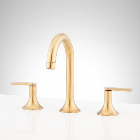 Lentz Widespread Bathroom Faucet - Lever Handles