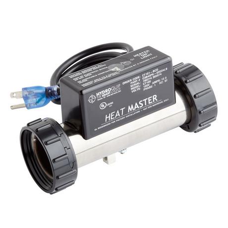 In-Line Whirlpool Tub Heater