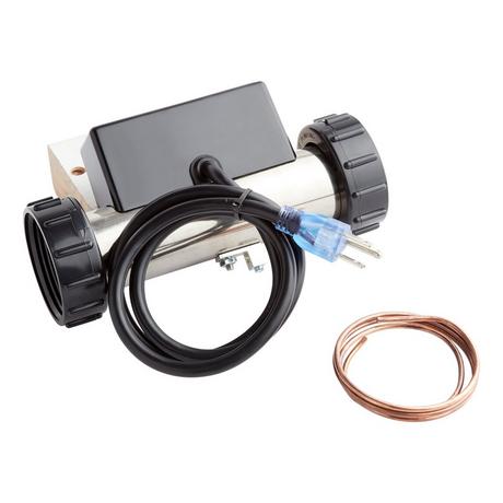 In-Line Whirlpool Tub Heater