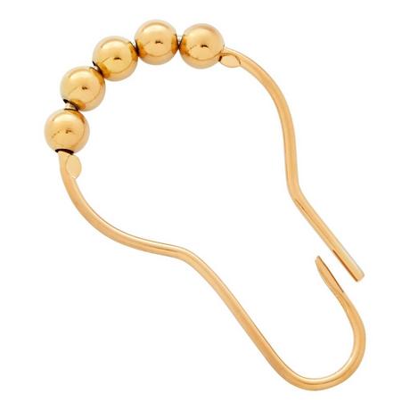 Roller Ball Shower Curtain Rings