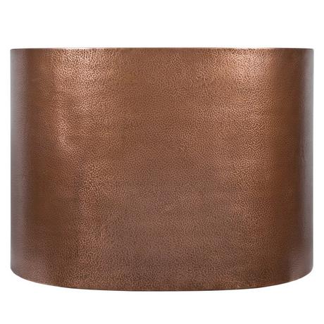 48" Raksha Hammered Copper Japanese Soaking Tub