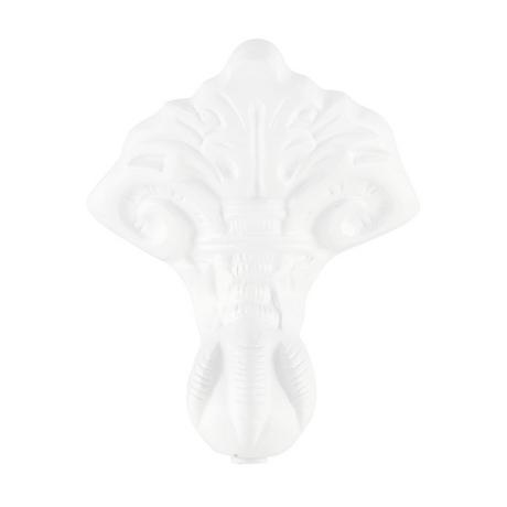 57" Erica Cast Iron Clawfoot Tub - Imperial Feet