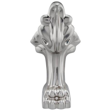 59" Audrey Acrylic Clawfoot Tub - Lion Feet