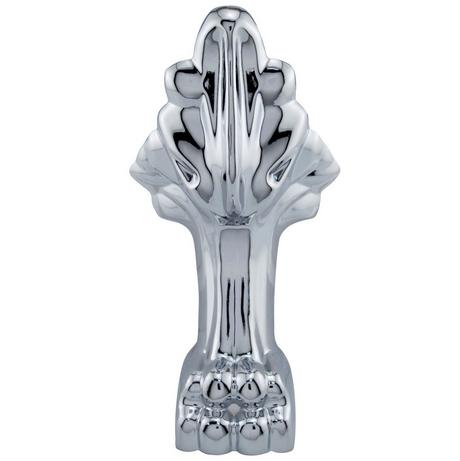 69" Audrey Acrylic Clawfoot Tub - Lion Feet