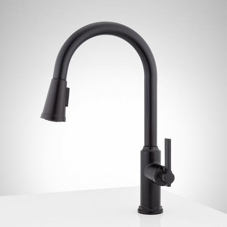 Greyfield Single-Hole Pull-Down Kitchen Faucet
