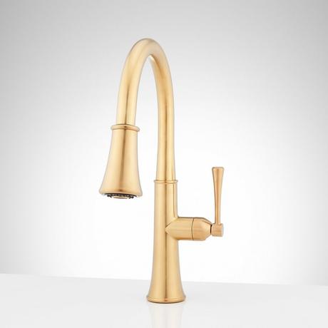 Perdita Single-Hole Pull-Down Kitchen Faucet