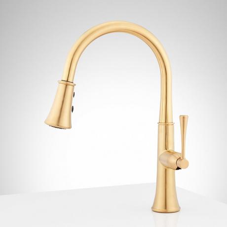 Perdita Single-Hole Pull-Down Kitchen Faucet