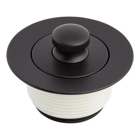 Lift & Turn Tub Drain with Adapter Sleeve