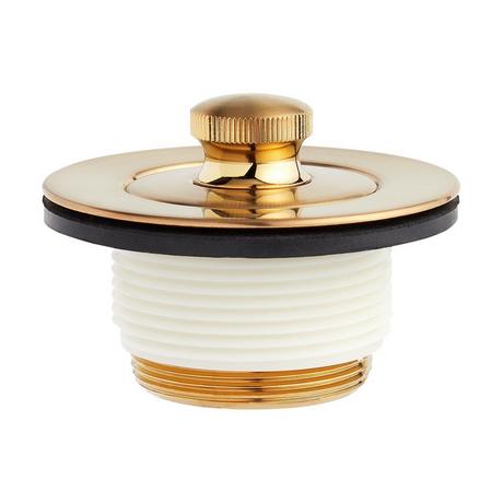 Lift & Turn Tub Drain with Adapter Sleeve