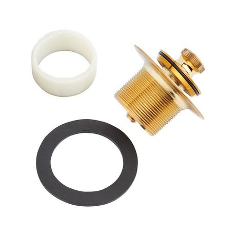 Lift & Turn Tub Drain with Adapter Sleeve