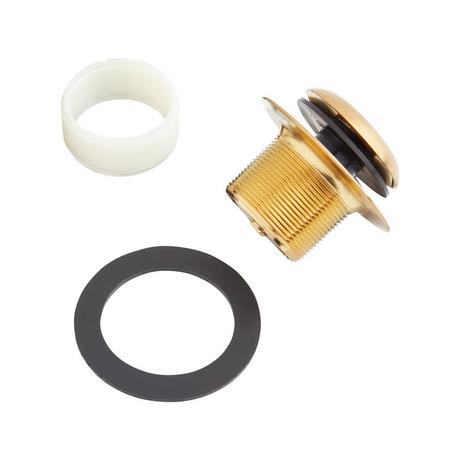 Alcove Tub Pop-Up Drain & Overflow Cover