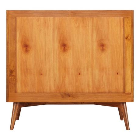 36" Novak Teak Vanity with Rectangular Undermount Sink - Teak