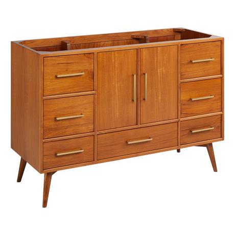 48" Novak Teak Vanity with Undermount Sink - Teak