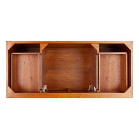 48" Novak Teak Vanity with Undermount Sink - Teak