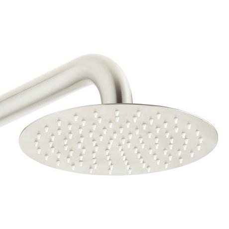 Tinsley Freestanding Outdoor Shower Panel With Hand Shower