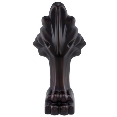 69" Audrey Acrylic Clawfoot Tub - Lion Feet