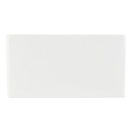 47" Tethra Triple-Bowl Fireclay Farmhouse Kitchen Sink - White