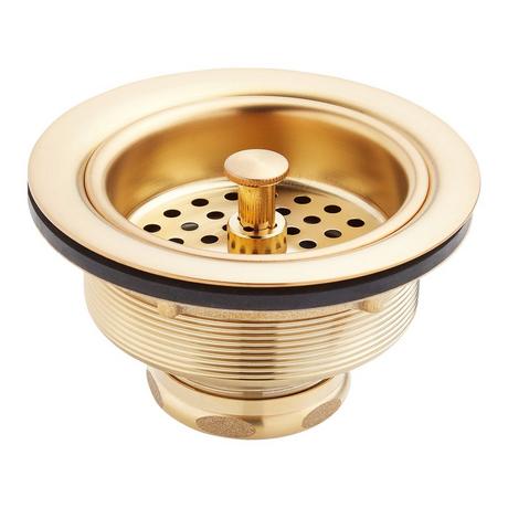 Strainer Basket with Lift Stopper - 3-1/2"