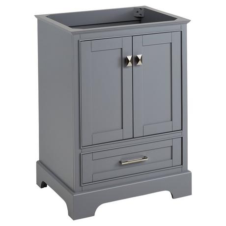 24" Quen Vanity With Undermount Sink - Gray