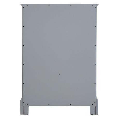 24" Quen Vanity With Undermount Sink - Gray