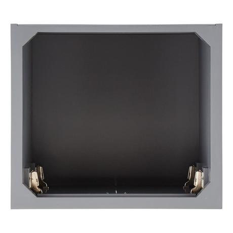 24" Quen Vanity With Undermount Sink - Gray