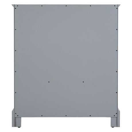 30" Quen Vanity With Rectangular Undermount Sink - Gray