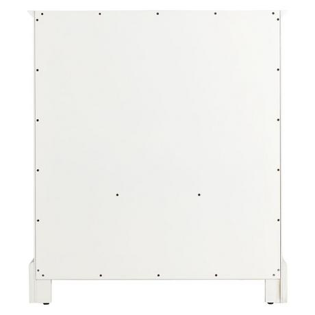 30" Quen Vanity With Undermount Sink - Soft White