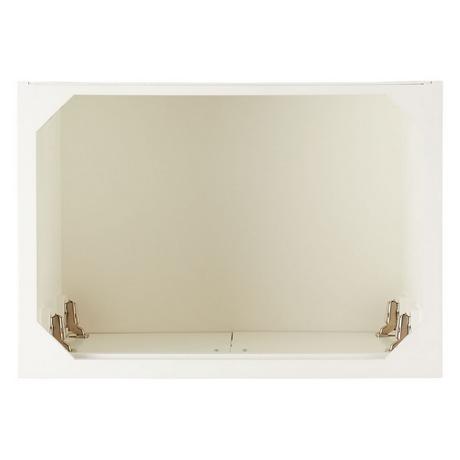 30" Quen Vanity With Undermount Sink - Soft White