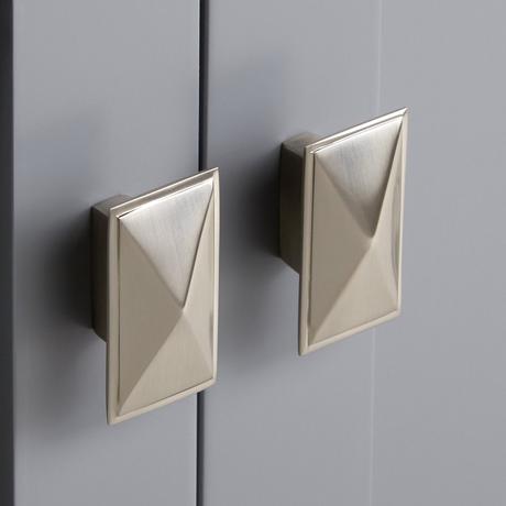 48" Quen Vanity With Rectangular Undermount Sink - Gray