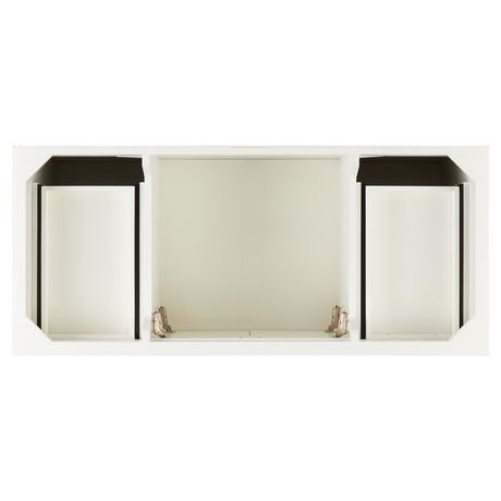 48" Quen Vanity - Soft White - Vanity Cabinet Only