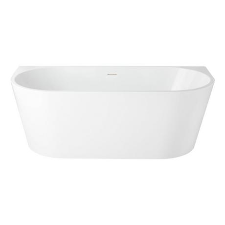 59" Arrington Acrylic Freestanding Tub