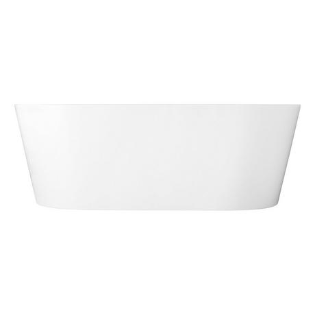 59" Arrington Acrylic Freestanding Tub