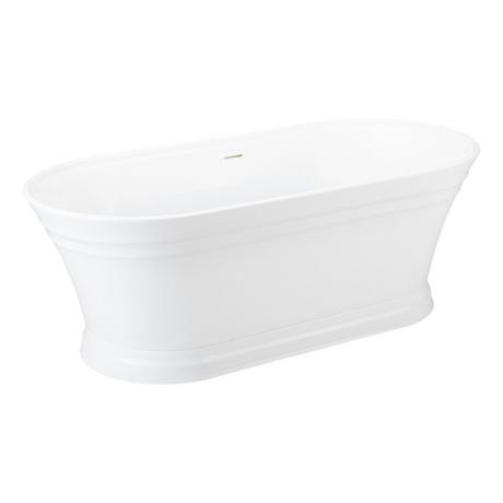59" Odenwald Acrylic Freestanding Tub