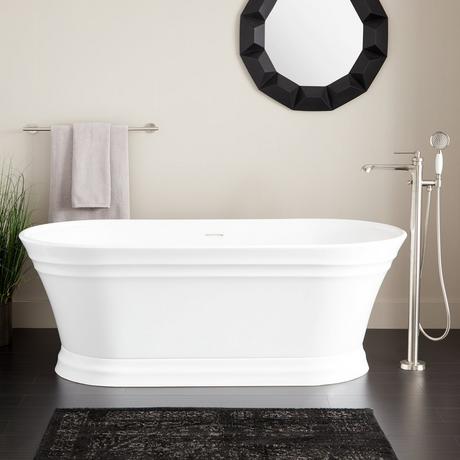 59" Odenwald Acrylic Freestanding Tub