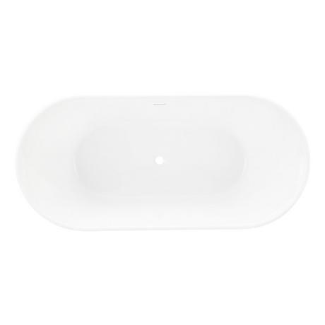 59" Odenwald Acrylic Freestanding Tub