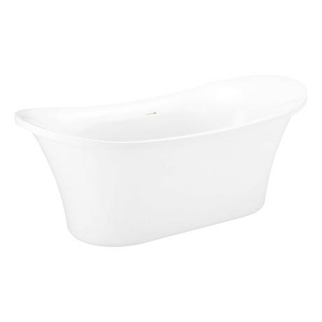 67" Kepler Acrylic Freestanding Tub