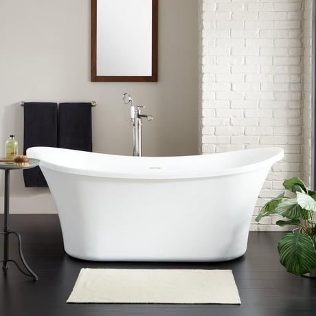 67" Kepler Acrylic Freestanding Tub