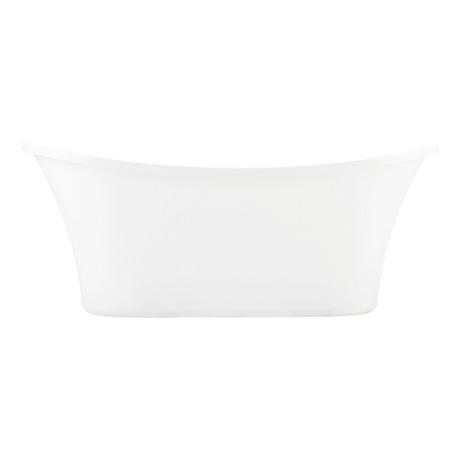 67" Kepler Acrylic Freestanding Tub