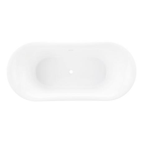 67" Kepler Acrylic Freestanding Tub