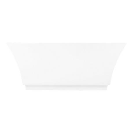 67" Leland Acrylic Freestanding Tub