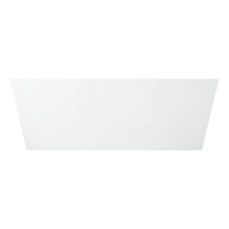 67" Arrington Acrylic Freestanding Tub