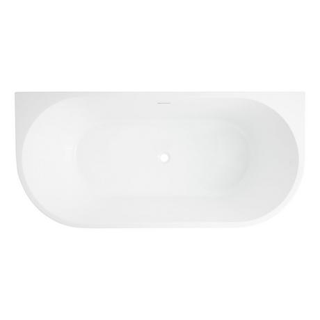 67" Arrington Acrylic Freestanding Tub