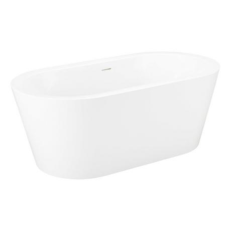 61" Leith Acrylic Freestanding Tub