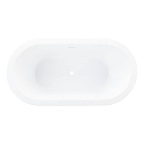 61" Leith Acrylic Freestanding Tub