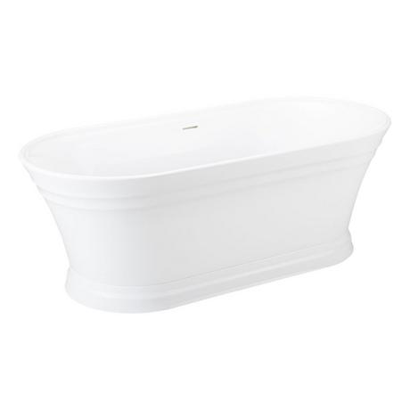 67" Odenwald Acrylic Freestanding Tub