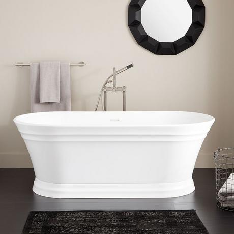 67" Odenwald Acrylic Freestanding Tub