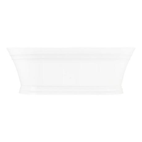 67" Odenwald Acrylic Freestanding Tub