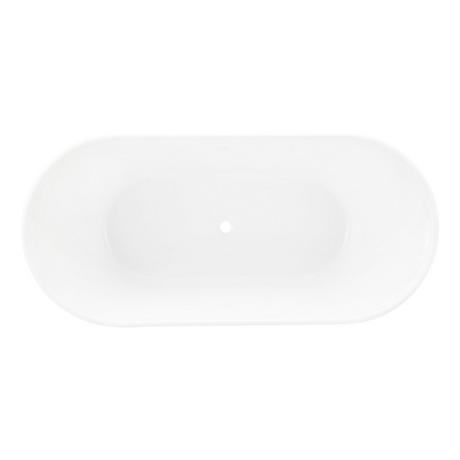 67" Odenwald Acrylic Freestanding Tub