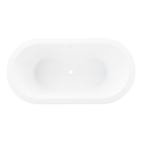 70" Leith Acrylic Freestanding Tub