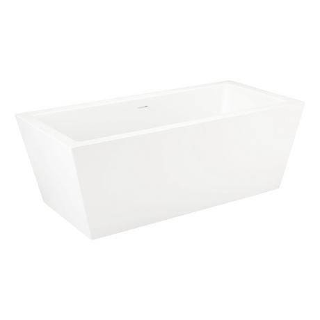 71" Eaton Acrylic Freestanding Tub